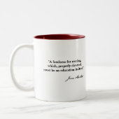 Jane Austen Mansfield Park Tasse (Links)