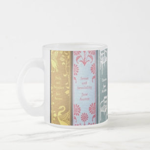 Jane Austen Mattglastasse