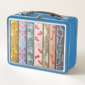 Jane Austen Metall Brotdose (Vorderseite)