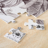 Jane Austen mit einem Lächeln 8x10 Puzzle (Seite)