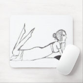 Jane Austen Mousepad (Mit Mouse)