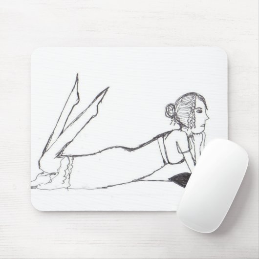 Jane Austen Mousepad (Mit Mouse)