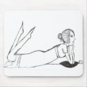 Jane Austen Mousepad (Vorne)