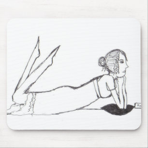Jane Austen Mousepad