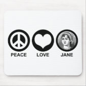 Jane Austen Mousepad (Vorne)