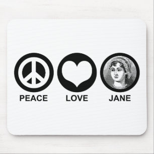 Jane Austen Mousepad