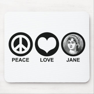 Jane Austen Mousepad