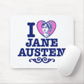 Jane Austen Mousepad (Mit Mouse)