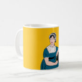 Jane Austen mug makes a great gift! Kaffeetasse (Vorderseite Links)