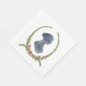 Jane Austen Napkins Serviette (Ecke)