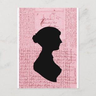 Jane Austen, nennen Sie mir Lady Jane Series Postkarte