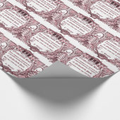 Jane Austen: Netherfield Ball laden ein Geschenkpapier (Ecke)