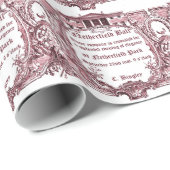 Jane Austen: Netherfield Ball laden ein Geschenkpapier (Rolleneckpunkt)