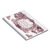 Jane Austen: Netherfield Ball laden ein Notizblock (Rechte Seite)