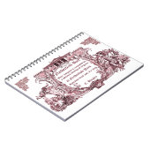 Jane Austen: Netherfield Ball laden ein Notizblock (Linke Seite)