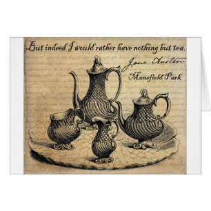 Jane Austen: Nichts aber Tee