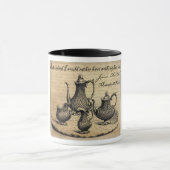 Jane Austen: Nichts aber Tee Tasse (Zentrum)