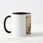 Jane Austen: Nichts aber Tee Tasse (Links)