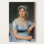 Jane Austen notebook Notizblock (Rückseite)