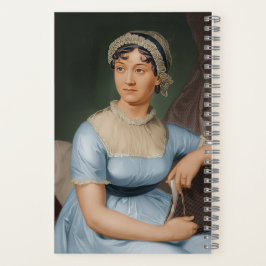Jane-Austen-Notizbuch Notizblock