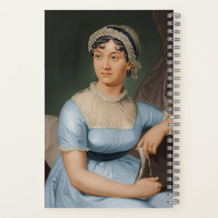 Jane-Austen-Notizbuch Notizblock