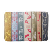 Jane Austen Novels Badematte (Vorderseite)