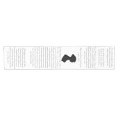 Jane Austen Novels' First Lines Kurzer Tischläufer (Horizontal)