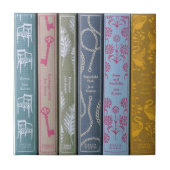 Jane Austen Novels Fliese (Vorderseite)