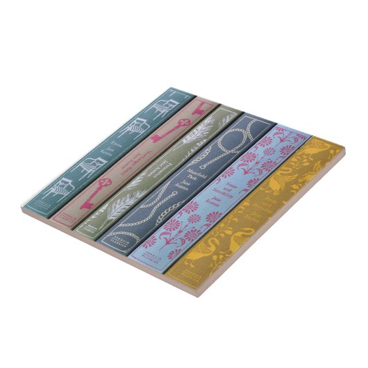 Jane Austen Novels Fliese (Seite)