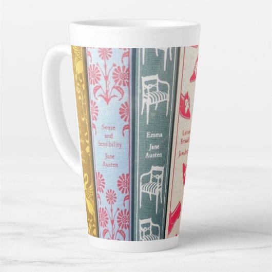 Jane Austen Novels Milchtasse (Linke Ecke)