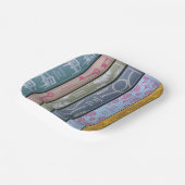 Jane Austen Novels Napkins Pappteller (Gewinkelt)