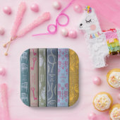 Jane Austen Novels Pappteller (Party)