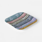 Jane Austen Novels Pappteller (Gewinkelt)