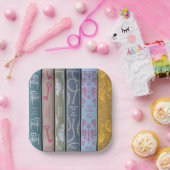 Jane Austen Novels Pappteller (Party)