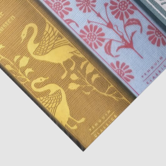 Jane Austen Novels Seidenpapier (Detail)