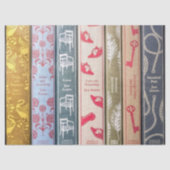 Jane Austen Novels Seidenpapier (Vorderseite)