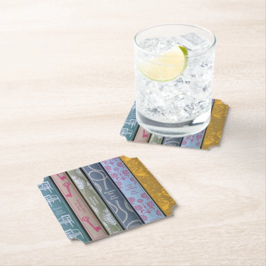 Jane Austen Novels  Untersetzer (Vor Ort)