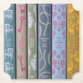 Jane Austen Novels  Untersetzer (Vorderseite)