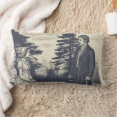 Jane-Austen-Paare Lendenkissen (Decke)