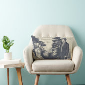 Jane-Austen-Paare Lendenkissen (Stuhl )