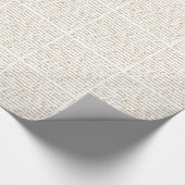 Jane Austen-Packpapier Geschenkpapier (Ecke)