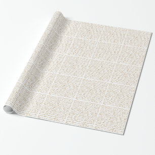Jane Austen-Packpapier Geschenkpapier