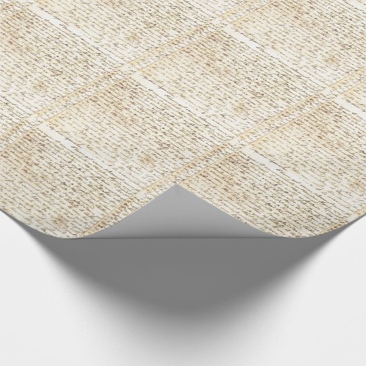 Jane Austen-Packpapier Geschenkpapier (Ecke)