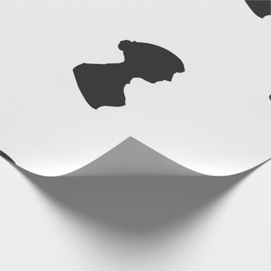 Jane Austen-Packpapier Geschenkpapier (Ecke)