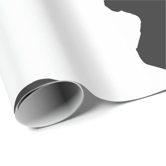 Jane Austen-Packpapier Geschenkpapier (Rolleneckpunkt)