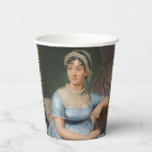 Jane Austen Pappbecher (Rückseite)