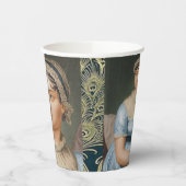 Jane Austen Pappbecher (Links)