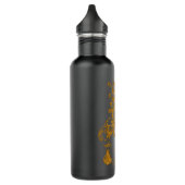 Jane Austen Peacock Pride & Prejudice Book Club Fa Edelstahlflasche (Links)