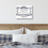 Jane Austen: Pemberley Anwesen Ball Leinwanddruck (Insitu (Schlafzimmer))