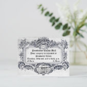 Jane Austen: Pemberley Anwesen Ball Postkarte (Stehend Vorderseite)